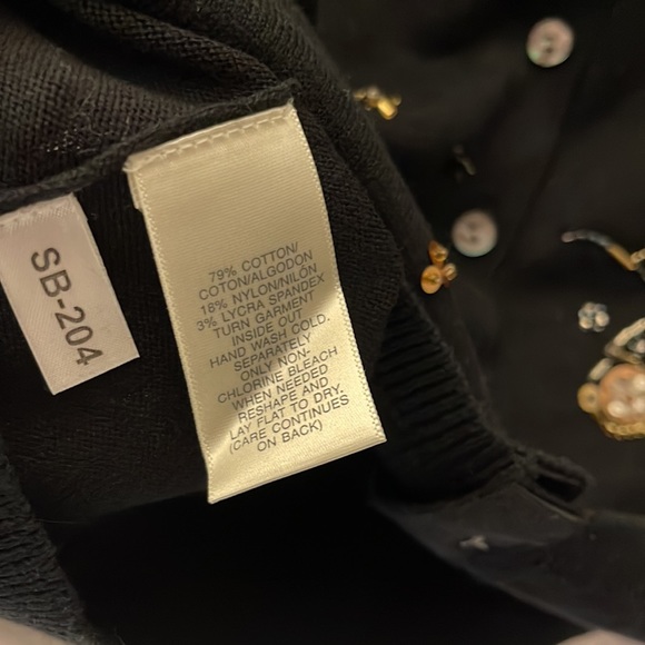 New! Susan Bristol Detailed Cardigan - Picture 9 of 11